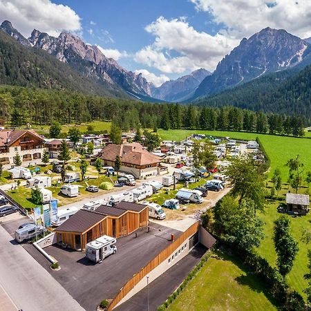 Camping Al Plan Dolomites Hotel San Vigilio Di Marebbe Exterior photo