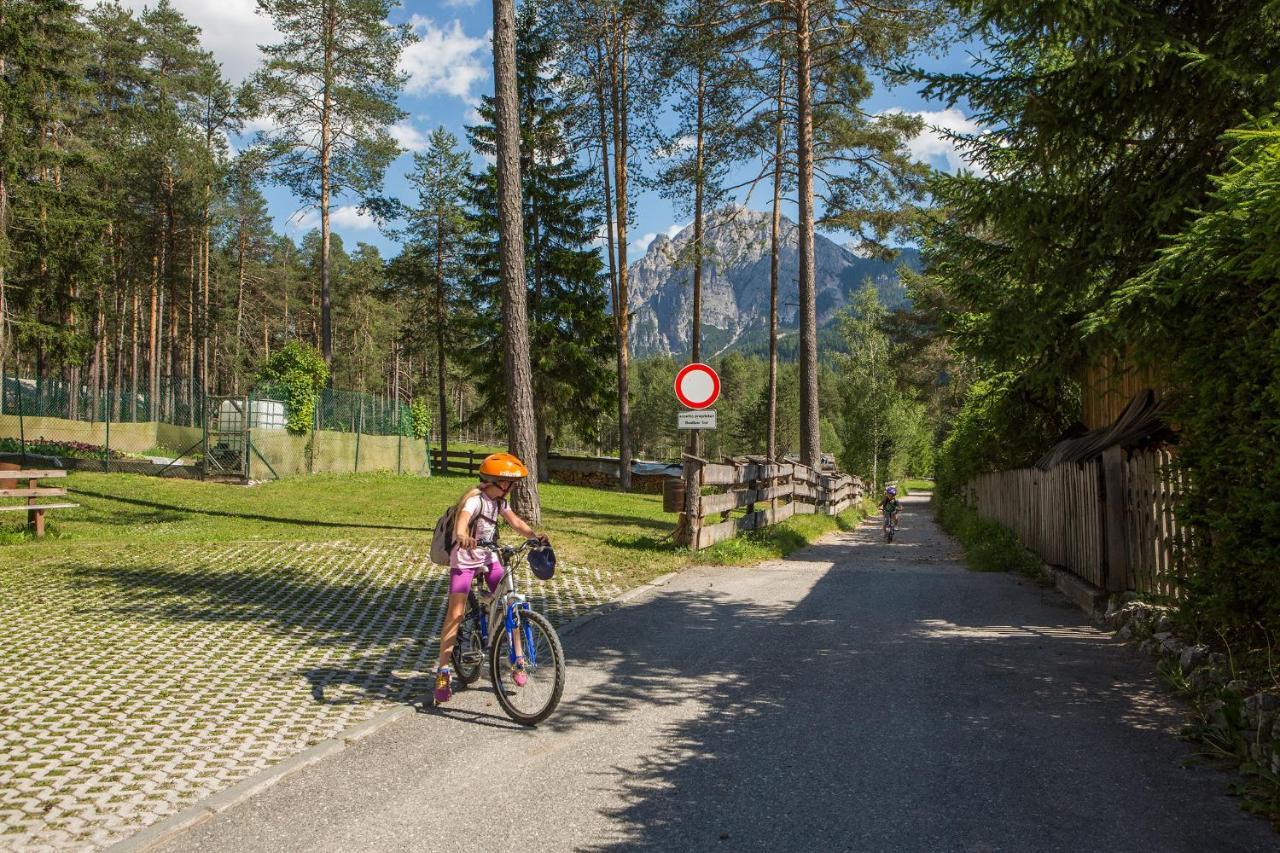 Camping Al Plan Dolomites Hotel San Vigilio Di Marebbe Exterior photo