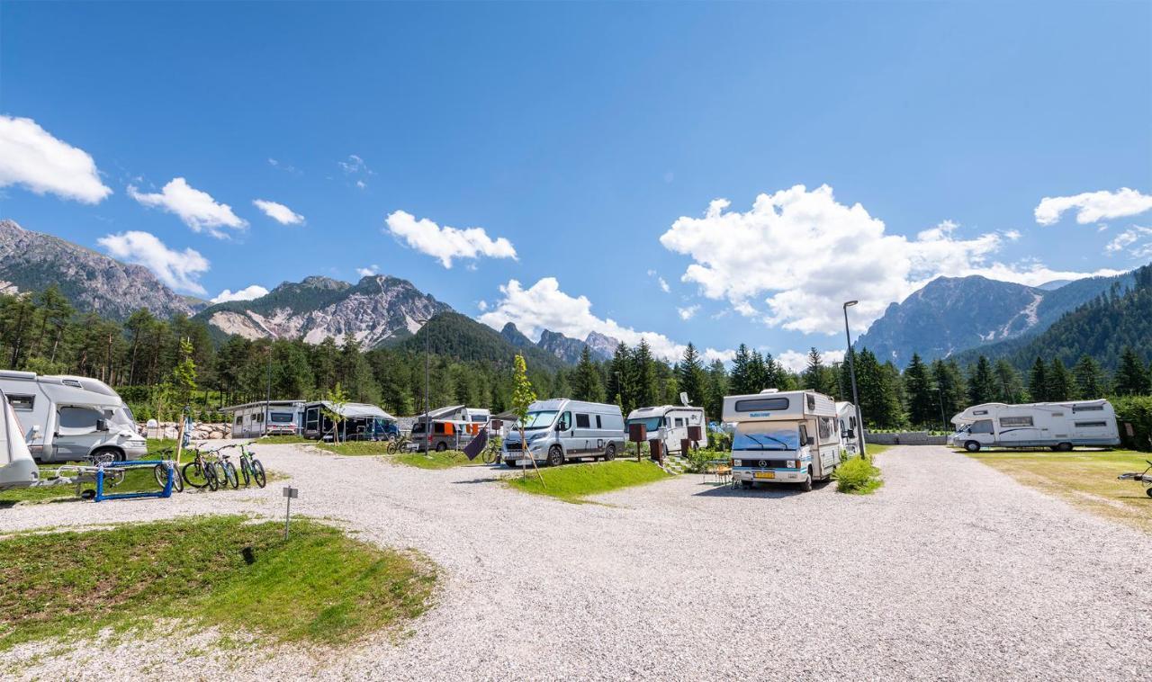 Camping Al Plan Dolomites Hotel San Vigilio Di Marebbe Exterior photo