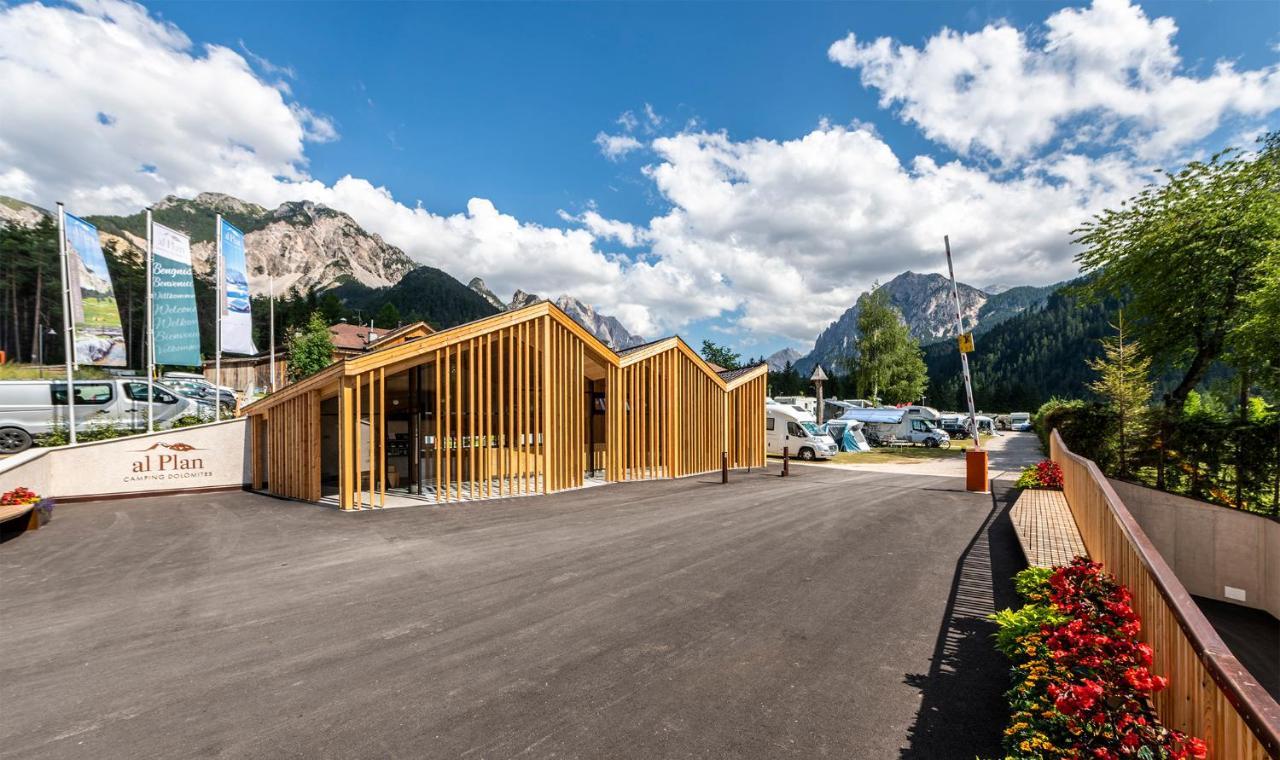 Camping Al Plan Dolomites Hotel San Vigilio Di Marebbe Exterior photo