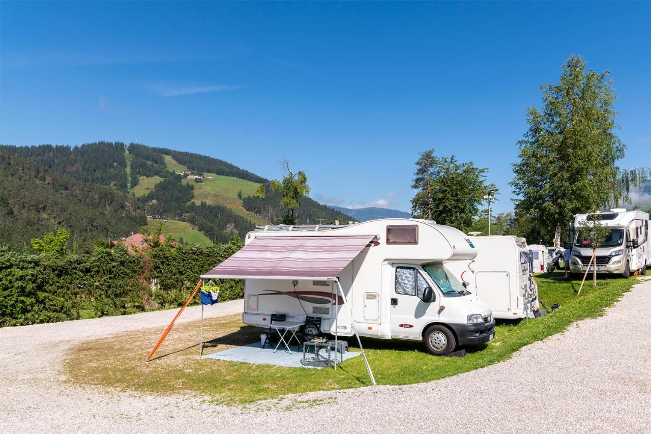 Camping Al Plan Dolomites Hotel San Vigilio Di Marebbe Exterior photo