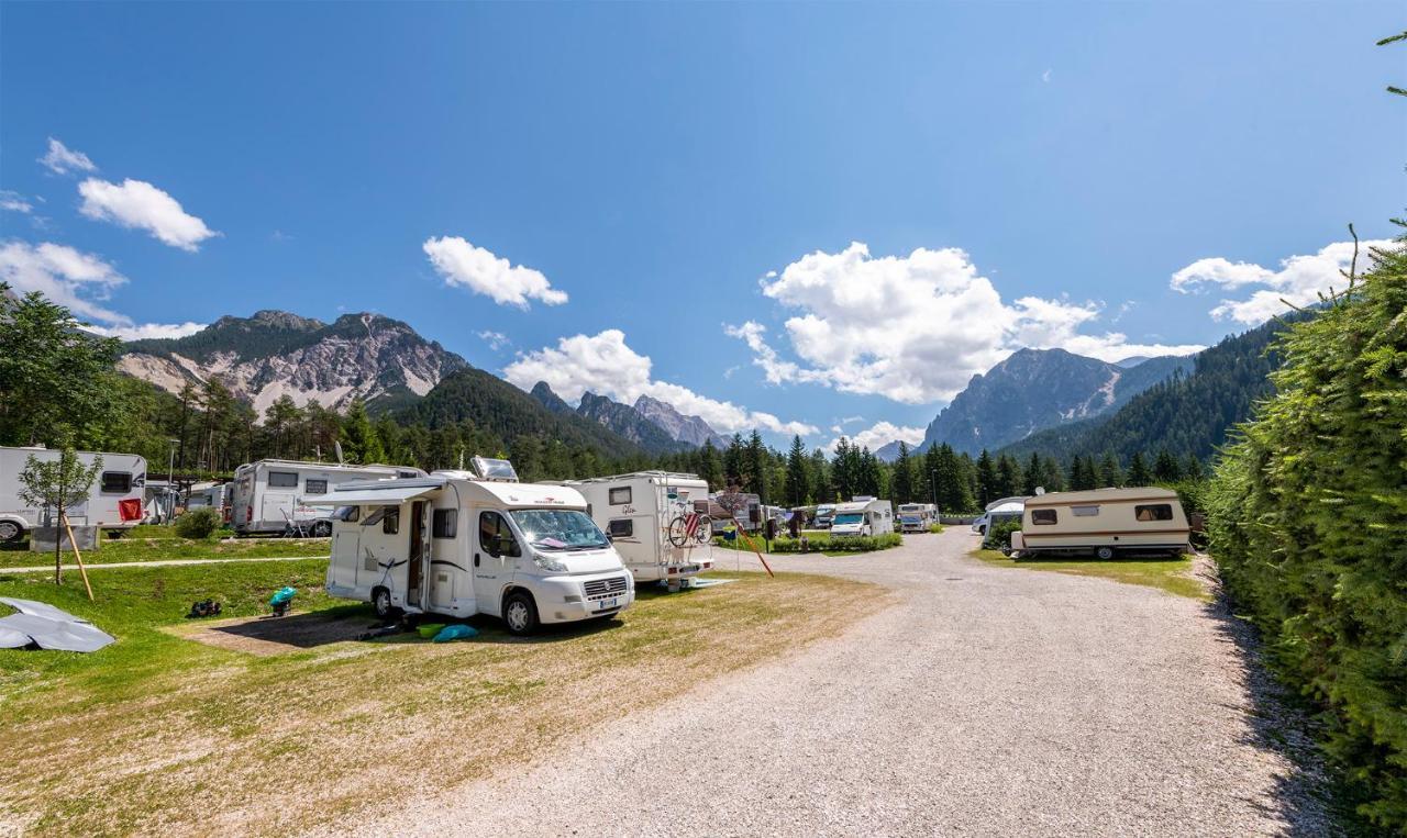 Camping Al Plan Dolomites Hotel San Vigilio Di Marebbe Exterior photo