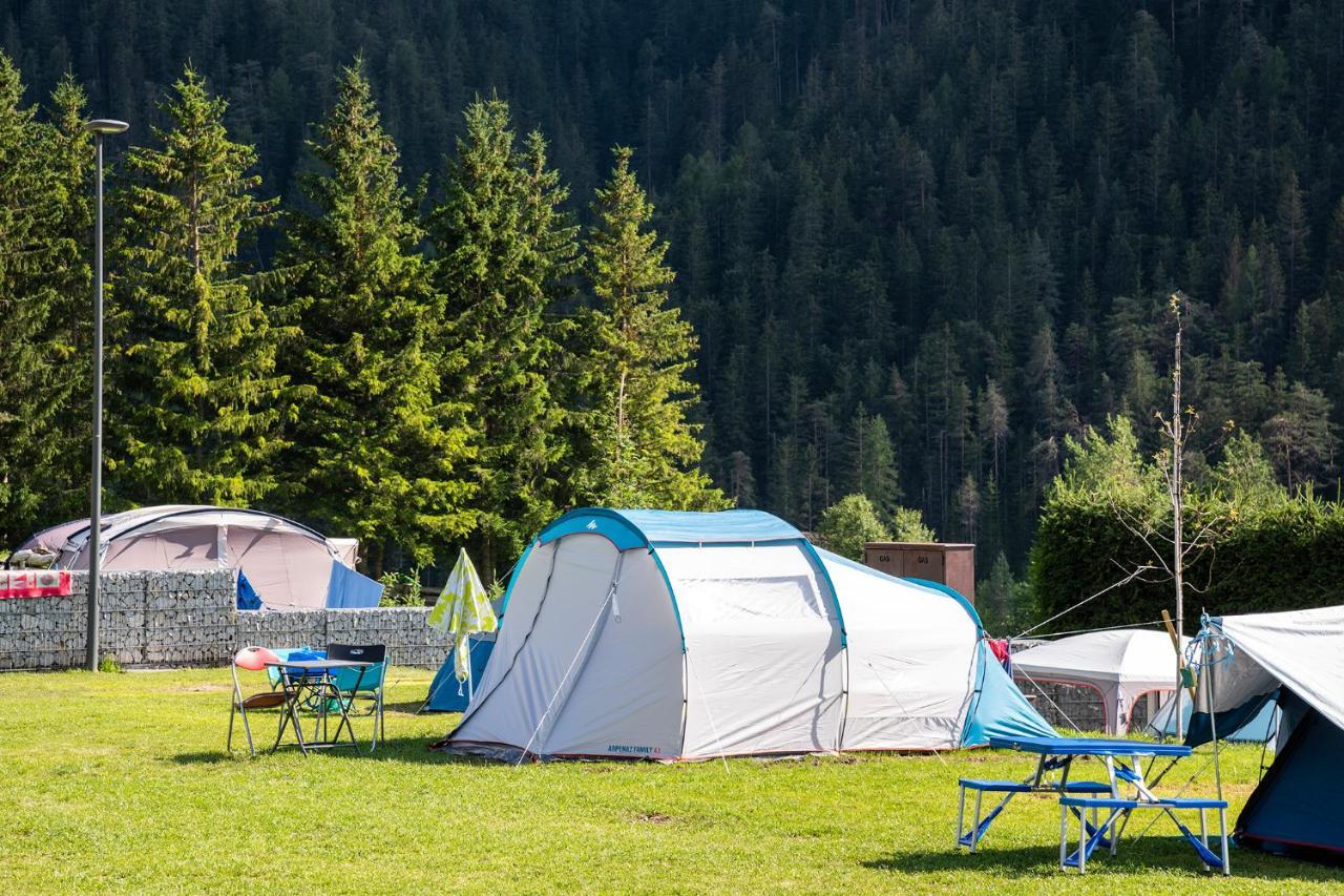 Camping Al Plan Dolomites Hotel San Vigilio Di Marebbe Exterior photo