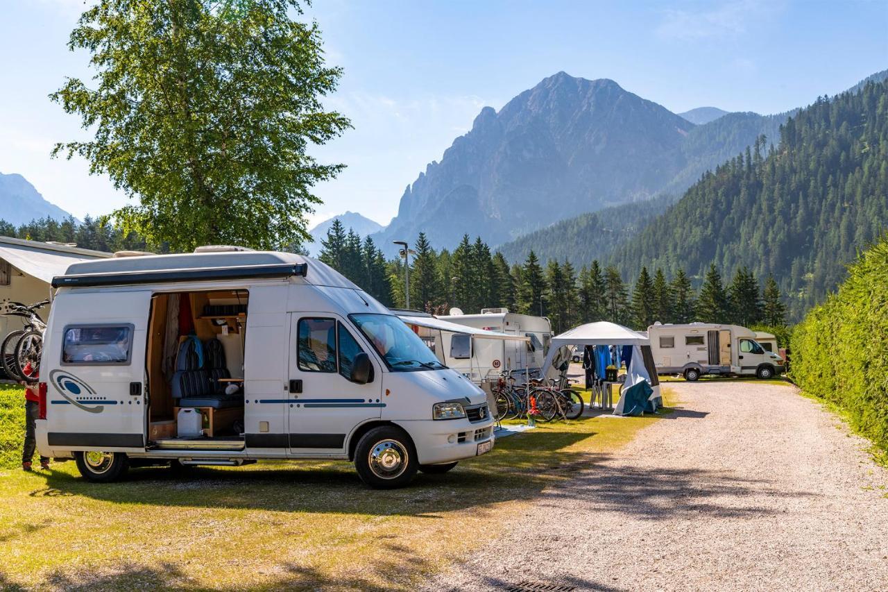 Camping Al Plan Dolomites Hotel San Vigilio Di Marebbe Exterior photo