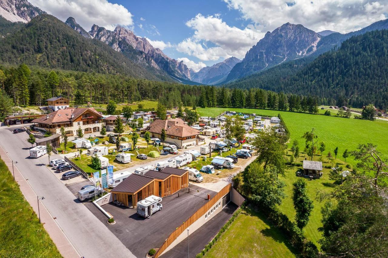 Camping Al Plan Dolomites Hotel San Vigilio Di Marebbe Exterior photo